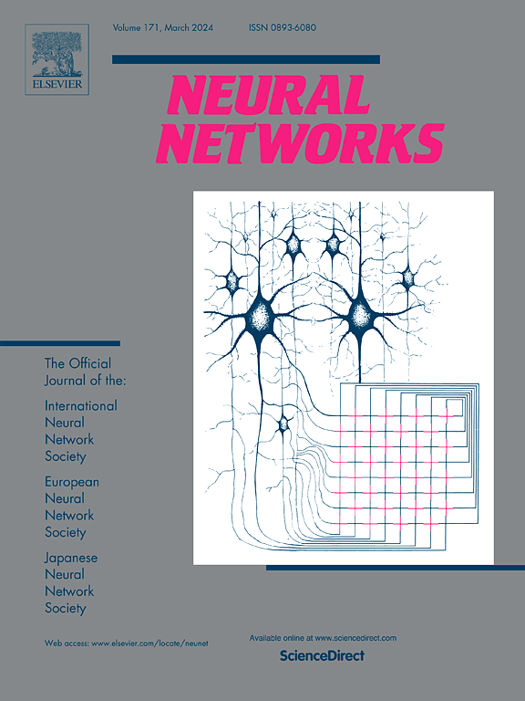 Go to journal home page - Neural Networks